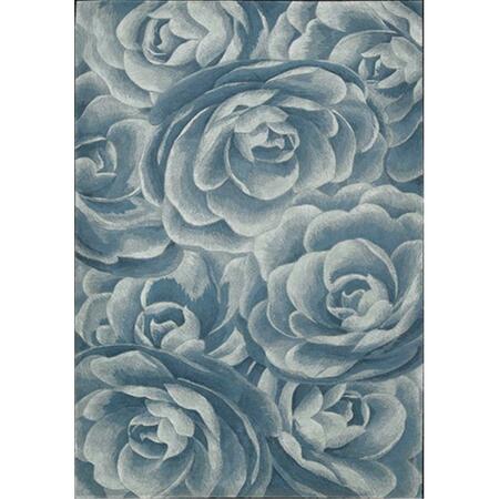 NOURISON Moda Area Rug Collection Blsea 5 Ft 6 In. X 7 Ft 5 In. Rectangle 99446108449
